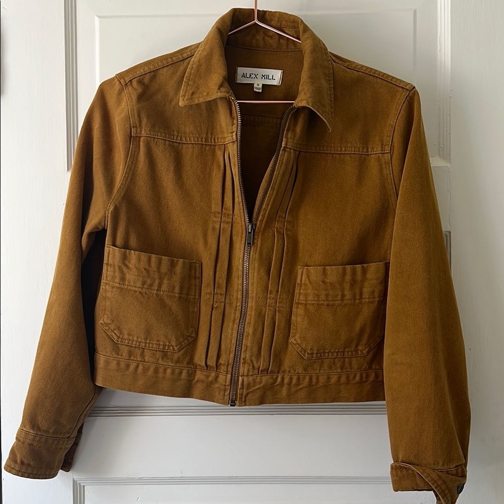 Alex Mill Tan Utility Jacket